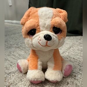ZURU Pets Alive Interactive Pet Shop Surprise Puppy Rescue Bulldog Plush Toy